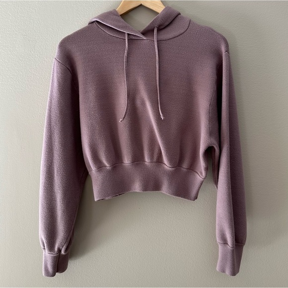 Zara Tops - Zara Cropped Sweatshirt